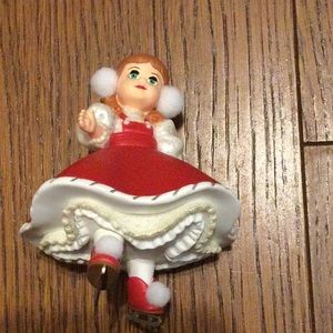 Madame Alexander  Snowflake Skater ornament.